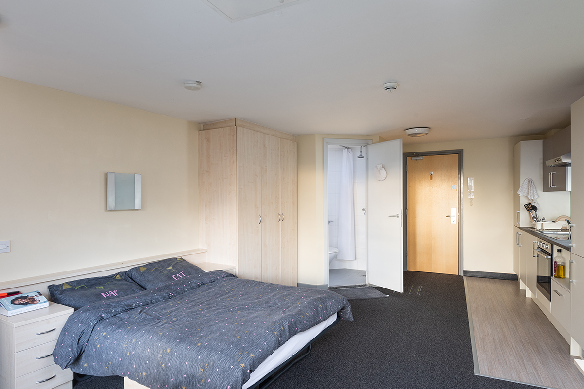 Wentworth College studio flat 